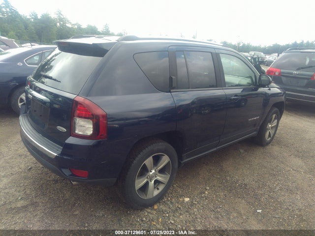 1C4NJDEB7GD768582 Jeep Compass High Altitude Edition