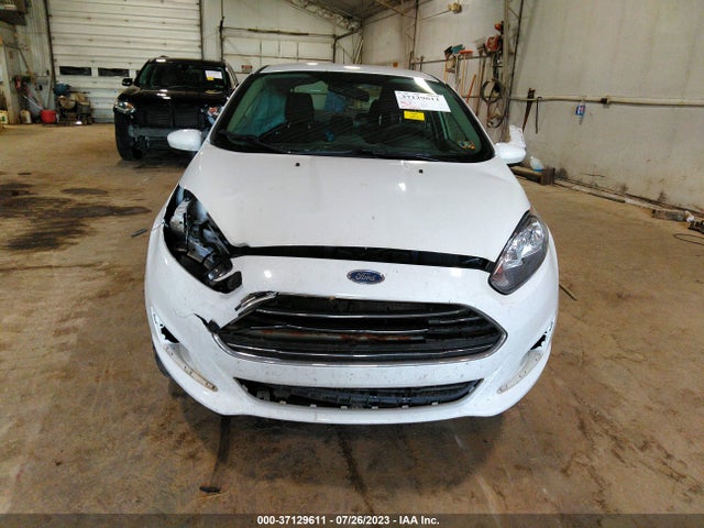 2016 FORD FIESTA S VIN: 3FADP4AJ2GM142715