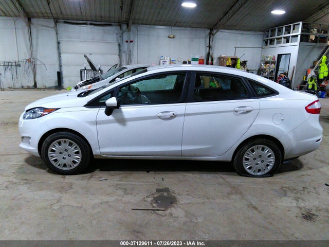 2016 FORD FIESTA S VIN: 3FADP4AJ2GM142715