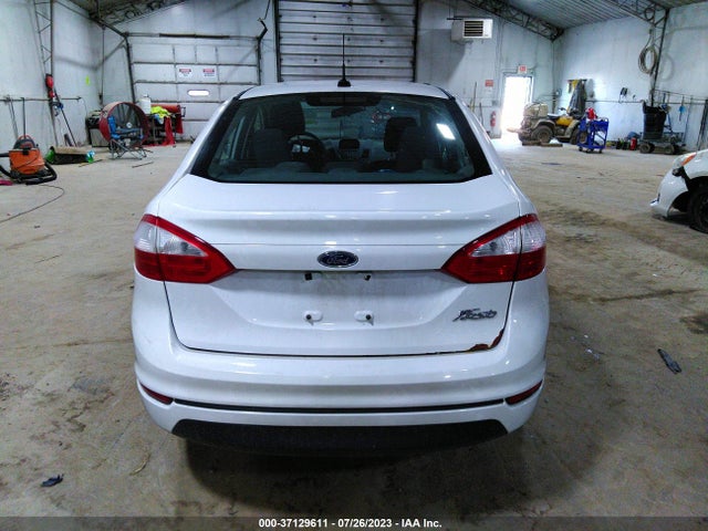 2016 FORD FIESTA S VIN: 3FADP4AJ2GM142715