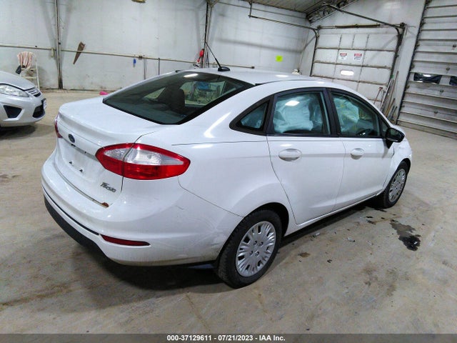 2016 FORD FIESTA S VIN: 3FADP4AJ2GM142715