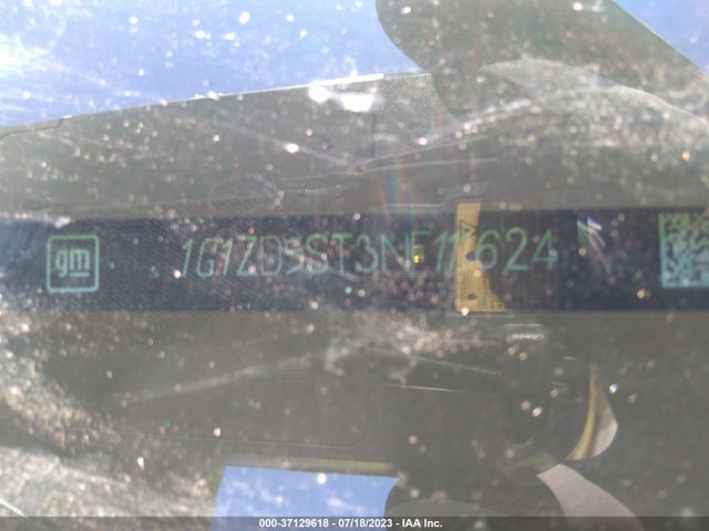 Chevrolet MALIBU LT 2022 1G1ZD5ST3NF111624 Image 9