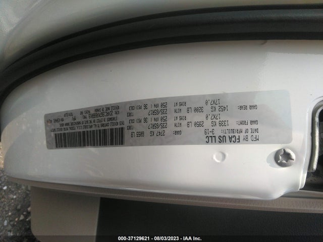 2C4RC1BG7KR666019 Chrysler Pacifica Touring L