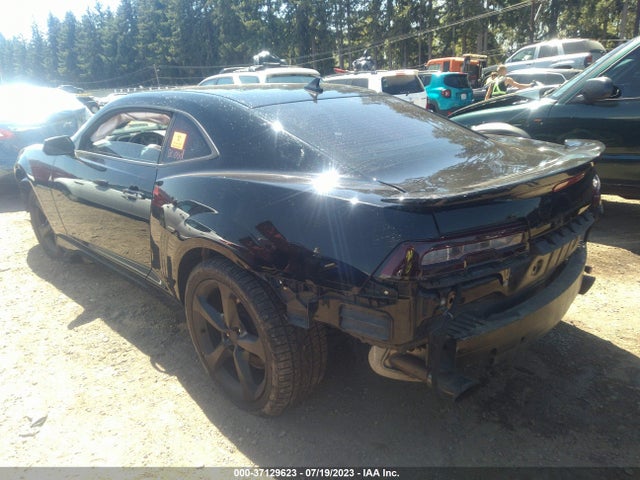 Chevrolet CAMARO SS 2014 2G1FK1EJ4E9210005 Image 3