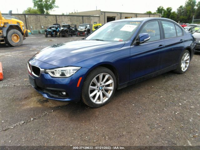 WBA8A3C51JA491857 BMW 3 Series 320i Xdrive