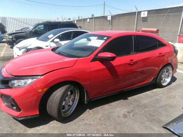 Honda Civic Hatchback Sport 2018 SHHFK7H41JU426155 Image 6