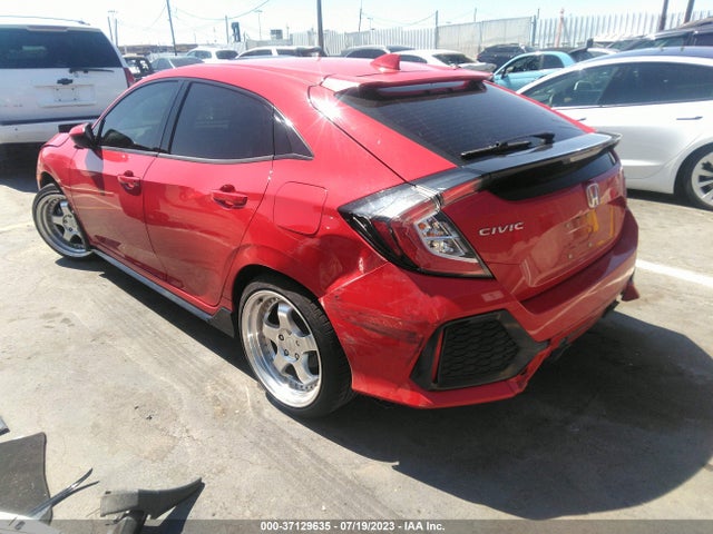 Honda Civic Hatchback Sport 2018 SHHFK7H41JU426155 Image 9