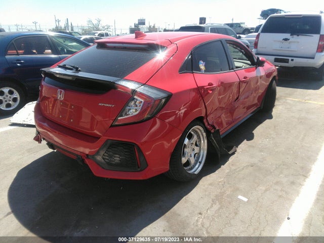 Honda Civic Hatchback Sport 2018 SHHFK7H41JU426155 Image 10
