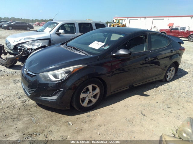 Hyundai ELANTRA SE 2015 5NPDH4AE4FH589562 Image 2