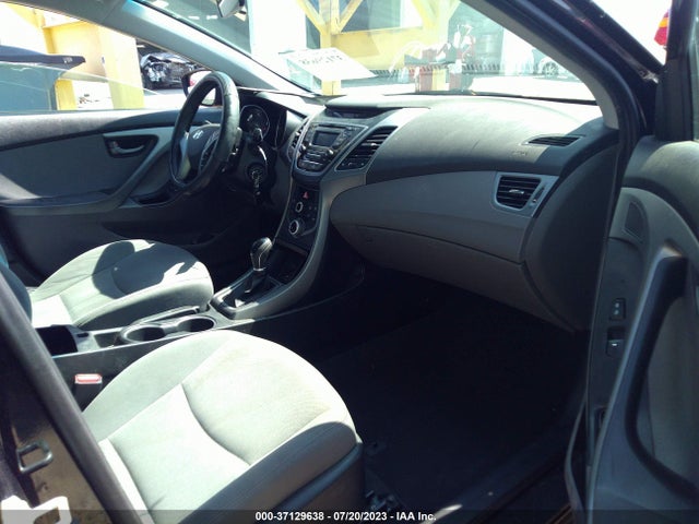 Hyundai ELANTRA SE 2015 5NPDH4AE4FH589562 Image 7