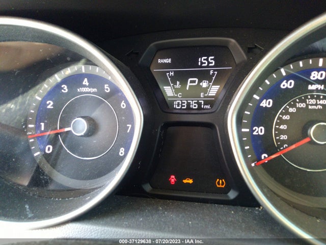 Hyundai ELANTRA SE 2015 5NPDH4AE4FH589562 Image 9