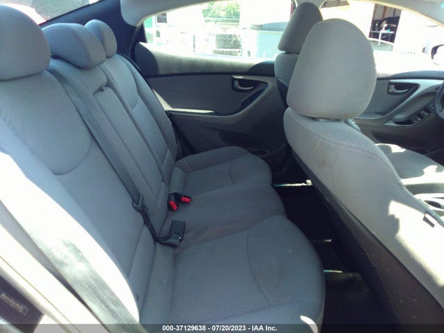 Hyundai ELANTRA SE 2015 5NPDH4AE4FH589562 Image 10
