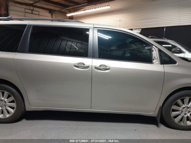 5TDDK3DC6FS095378 Toyota Sienna Limited Premium 7 Passenger