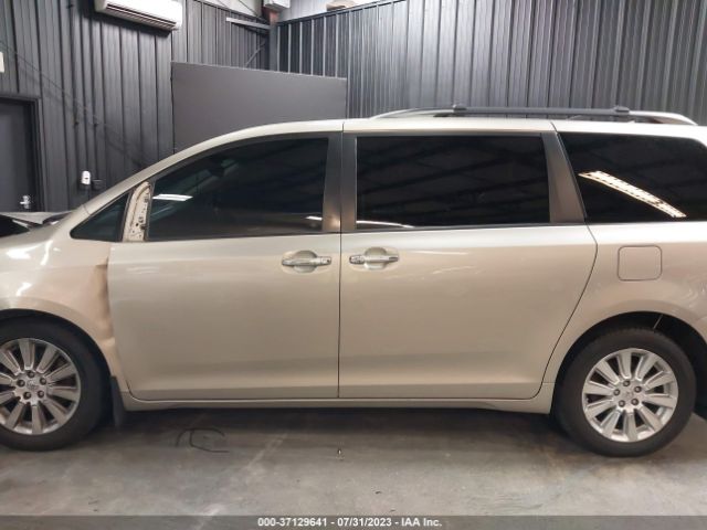 5TDDK3DC6FS095378 Toyota Sienna Limited Premium 7 Passenger