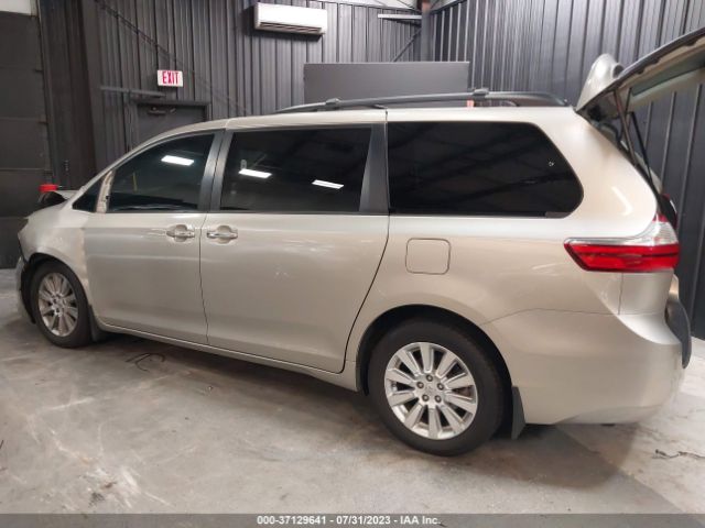 5TDDK3DC6FS095378 Toyota Sienna Limited Premium 7 Passenger