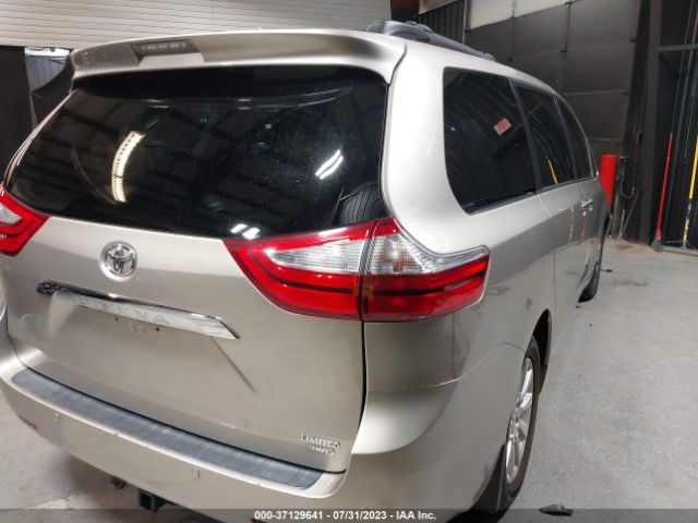 5TDDK3DC6FS095378 Toyota Sienna Limited Premium 7 Passenger
