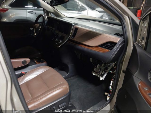 5TDDK3DC6FS095378 Toyota Sienna Limited Premium 7 Passenger