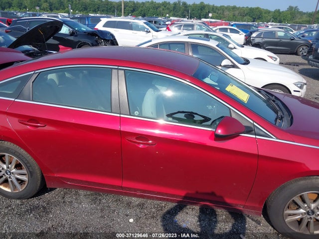 2015 HYUNDAI SONATA 2.4L SE VIN: 5NPE24AF9FH249855