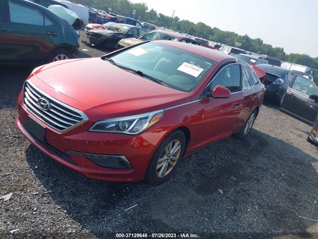 2015 HYUNDAI SONATA 2.4L SE VIN: 5NPE24AF9FH249855