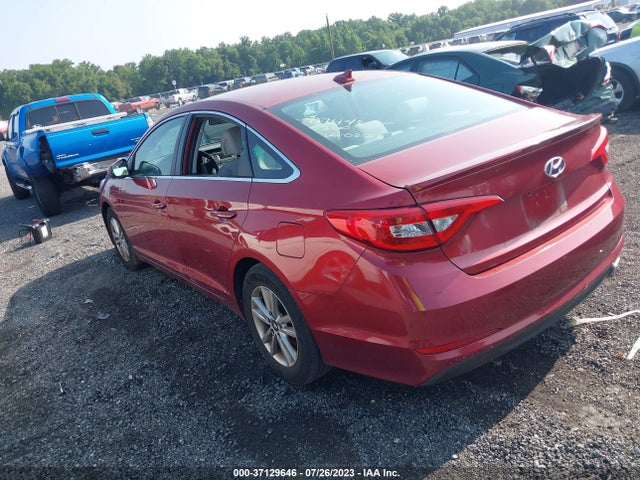 2015 HYUNDAI SONATA 2.4L SE VIN: 5NPE24AF9FH249855
