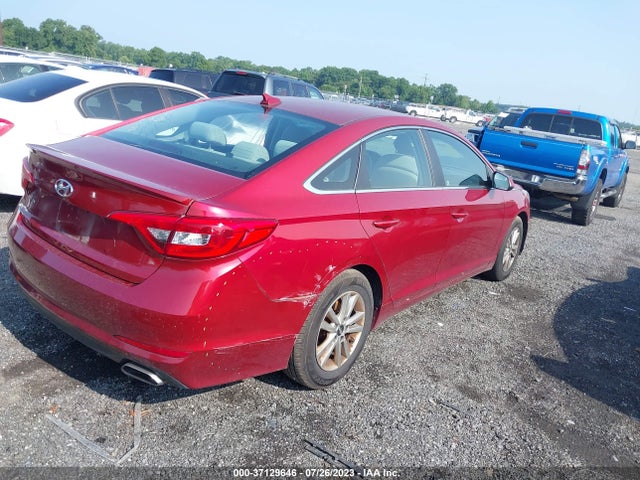 2015 HYUNDAI SONATA 2.4L SE VIN: 5NPE24AF9FH249855