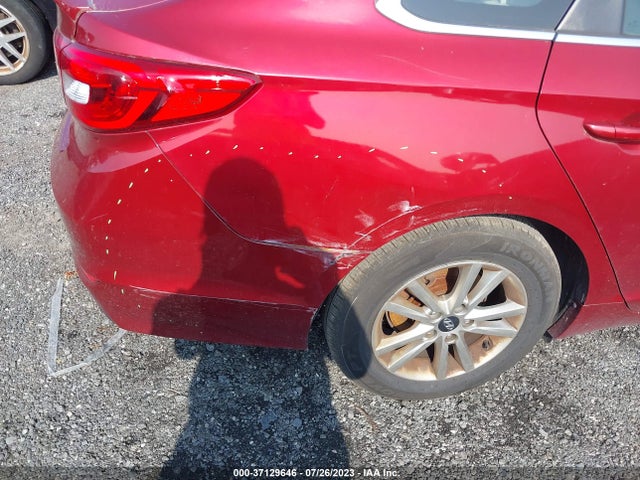 2015 HYUNDAI SONATA 2.4L SE VIN: 5NPE24AF9FH249855