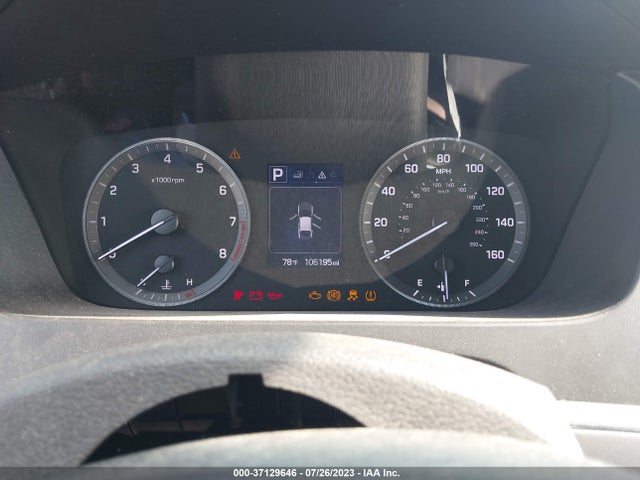 2015 HYUNDAI SONATA 2.4L SE VIN: 5NPE24AF9FH249855