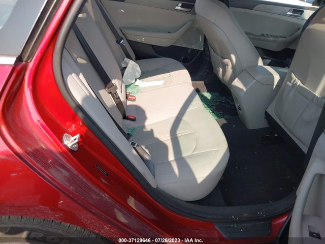 2015 HYUNDAI SONATA 2.4L SE VIN: 5NPE24AF9FH249855
