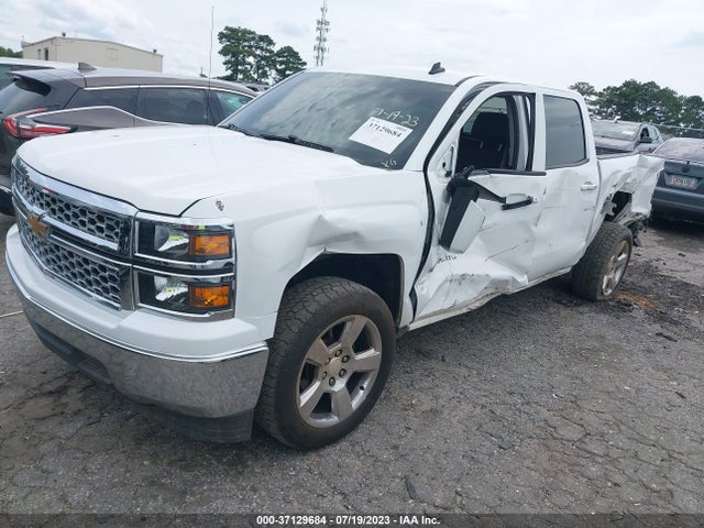 Chevrolet Silverado 1500 Lt 2014 3GCPCREH7EG542885 Image 2