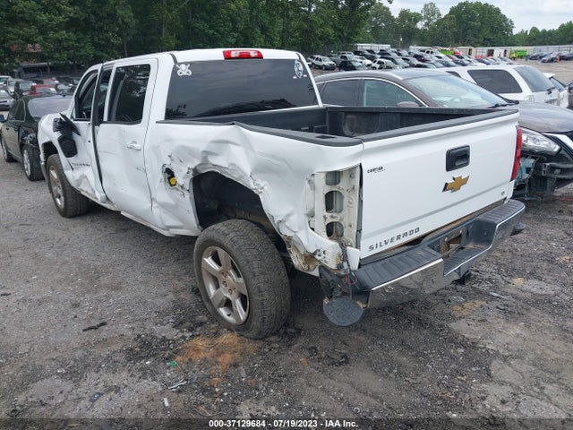 Chevrolet Silverado 1500 Lt 2014 3GCPCREH7EG542885 Image 3