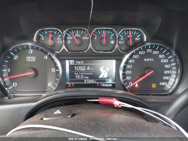 Chevrolet Silverado 1500 Lt 2014 3GCPCREH7EG542885 Image 7