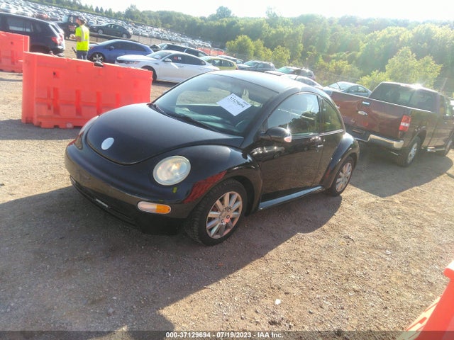 2005 VOLKSWAGEN NEW BEETLE COUPE GL VIN: 3VWBK31C05M409467