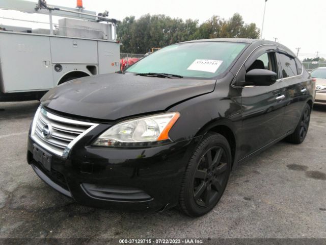3N1AB7AP7FY261954 Nissan SENTRA S