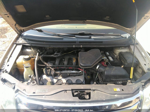 2007 FORD EDGE SEL VIN: 2FMDK38CX7BA69259