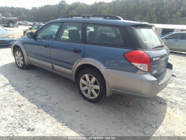 2009 SUBARU OUTBACK SPECIAL EDTN VIN: 4S4BP61C297347586