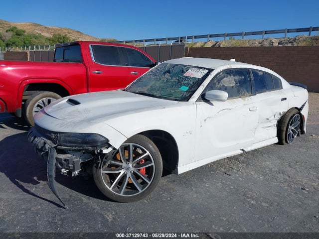 2C3CDXGJ8HH648769 Dodge Charger R/t Scat Pack Rwd