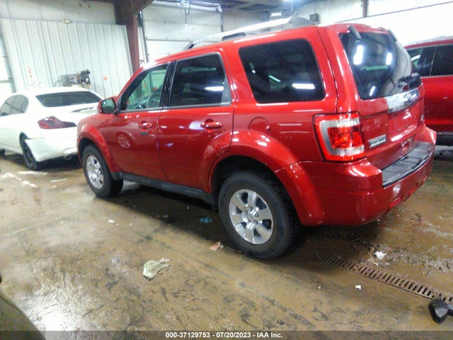 2012 FORD ESCAPE LIMITED VIN: 1FMCU9EG1CKB70092