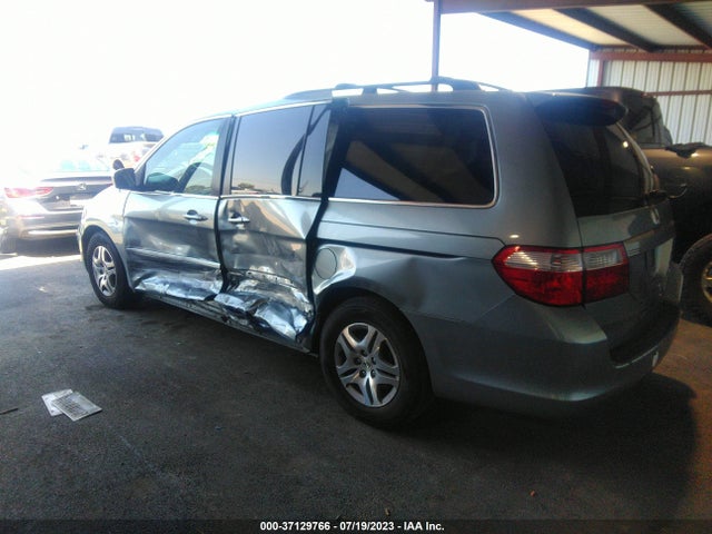 2005 HONDA ODYSSEY EX-L VIN: 5FNRL38635B066821