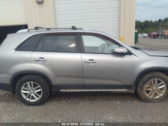 KIA SORENTO LX 2014 5XYKT4A6XEG518340 Image 5
