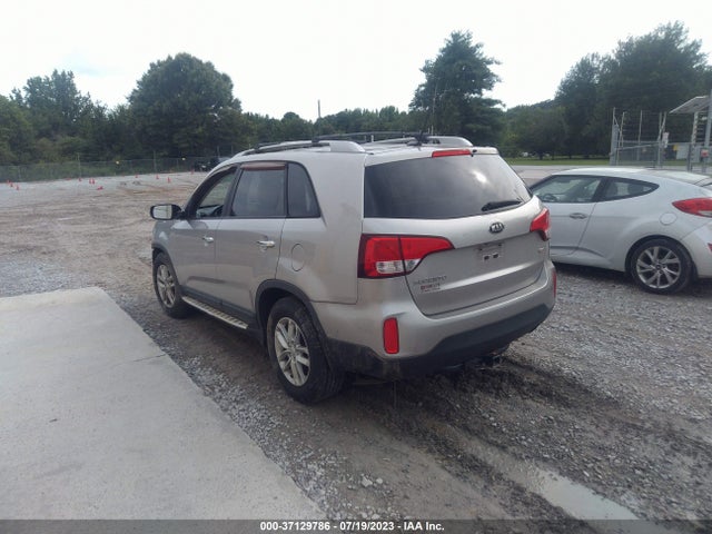 KIA SORENTO LX 2014 5XYKT4A6XEG518340 Image 9