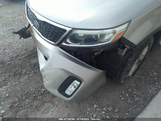 KIA SORENTO LX 2014 5XYKT4A6XEG518340 Image 12