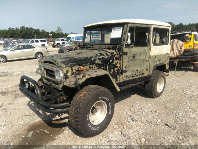 1972 TOYOTA FJ CRUISER VIN: FJ40124767
