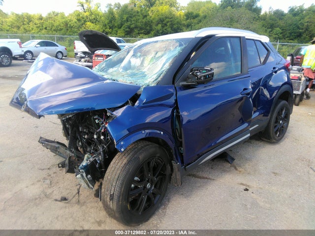 2020 NISSAN KICKS SR VIN: 3N1CP5DV9LL546110
