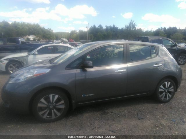 1N4BZ0CPXHC308378 Nissan Leaf Sl