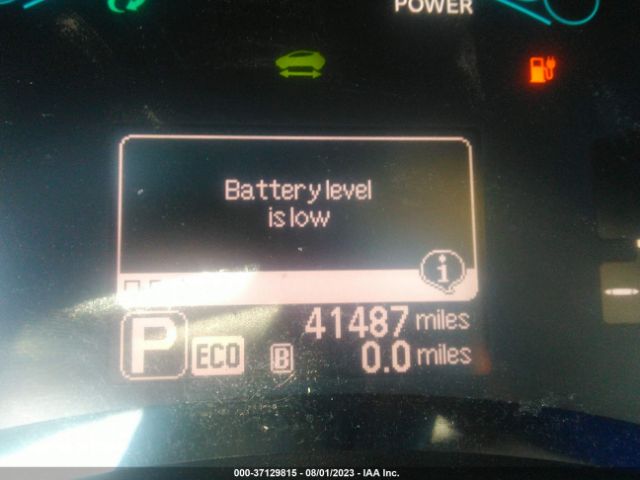 1N4BZ0CPXHC308378 Nissan Leaf Sl