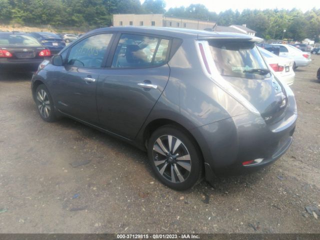 1N4BZ0CPXHC308378 Nissan Leaf Sl