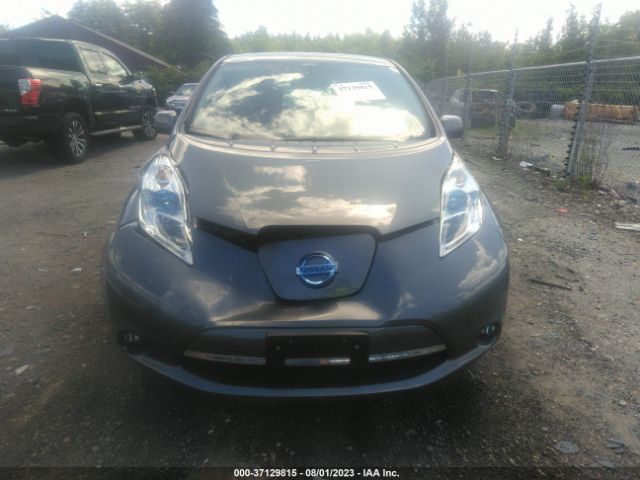 1N4BZ0CPXHC308378 Nissan Leaf Sl