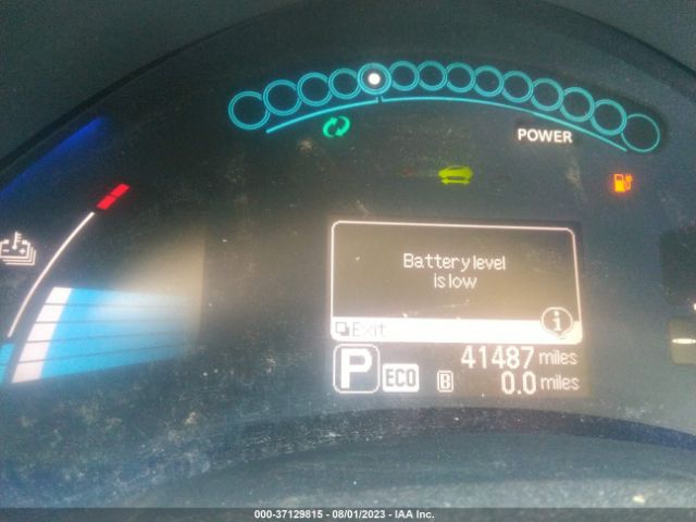 1N4BZ0CPXHC308378 Nissan Leaf Sl