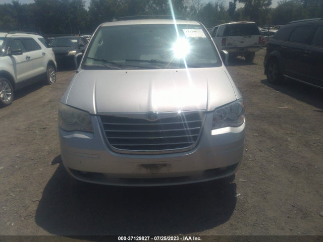2010 CHRYSLER TOWN & COUNTRY TOURING VIN: 2A4RR5D11AR212839