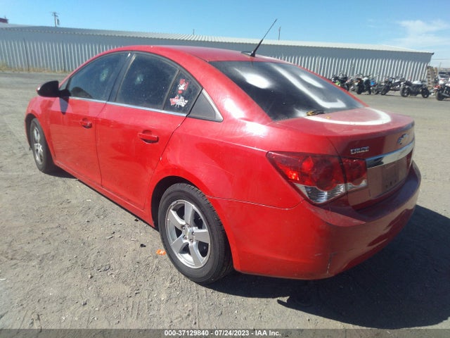 Chevrolet Cruze 1lt 2014 1G1PC5SB0E7159982 Image 4